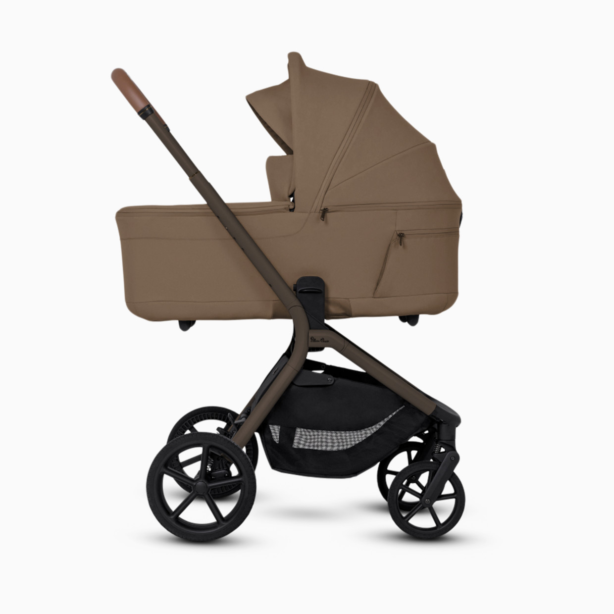 Silver Cross Breez Compact Bassinet - Maple.