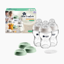 Tommee Tippee Closer to Nature 3 in 1 Convertible Glass Baby