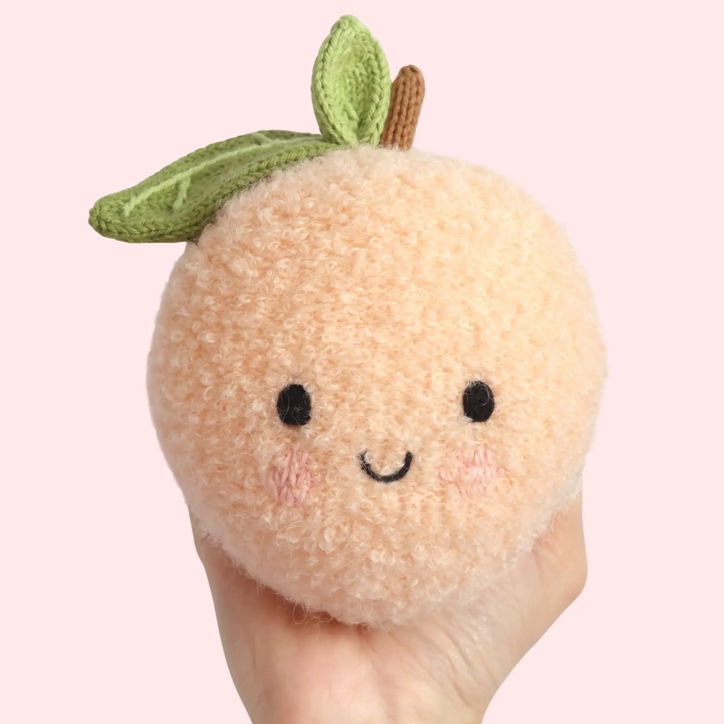 cuddle+kind Baby Fruit - Peach.