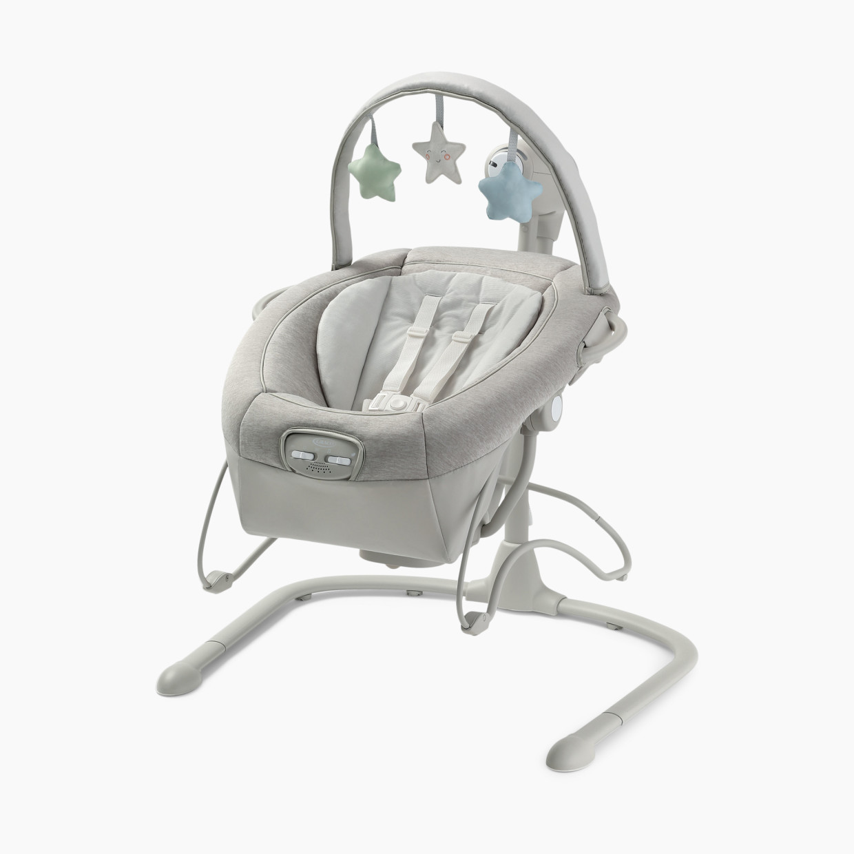 Graco Soothe 'n Sway LX Swing with Portable Bouncer - Modern Cottage Collection.