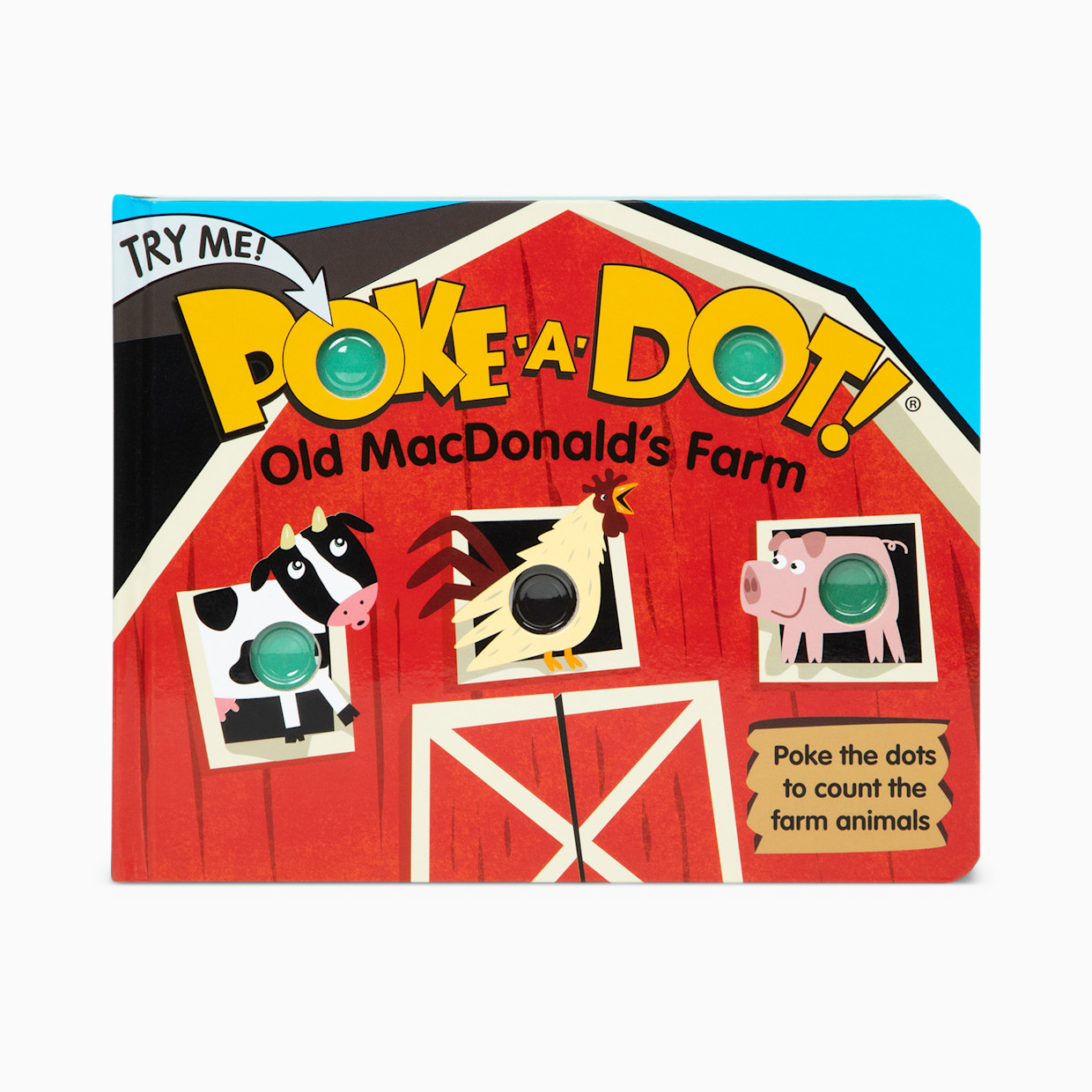 Melissa & Doug Poke-A-Dot: Old Macdonald's.