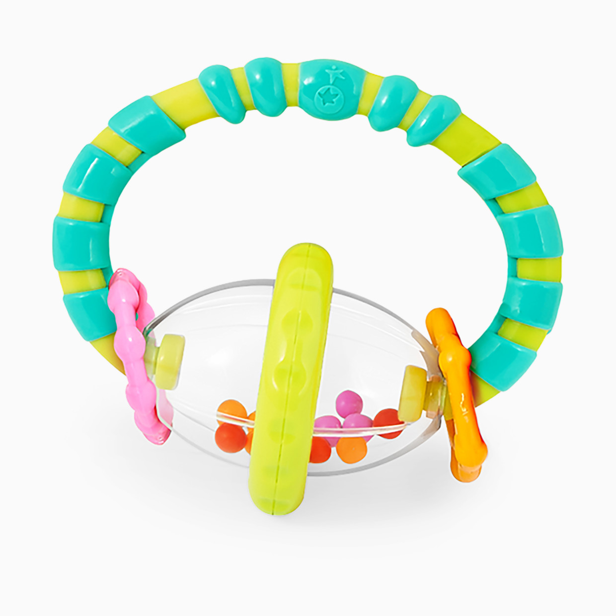 Bright Starts Everything Nice 9-Piece Rattle Gift Set.