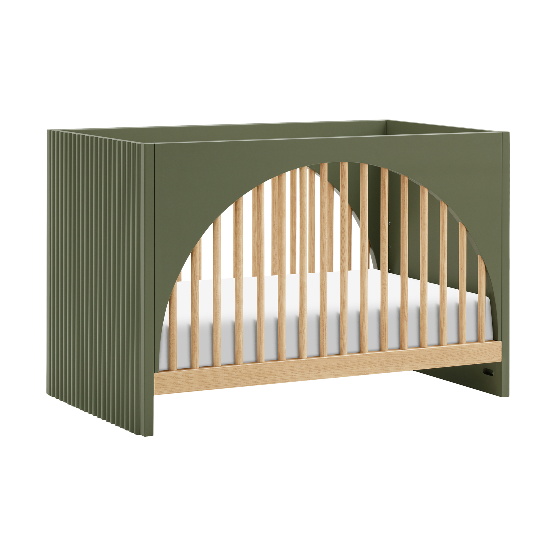 babyletto Moab 3-in-1 Convertible Crib.
