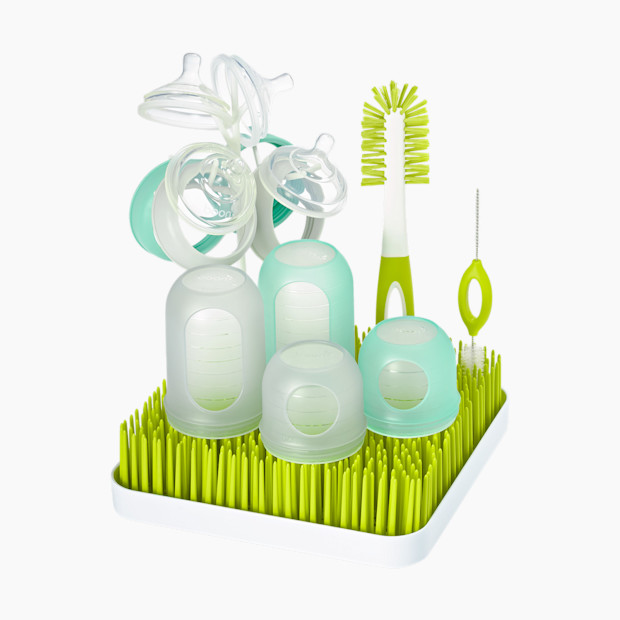 Boon Nursh Bottle and Grass Bundle Gift Set.