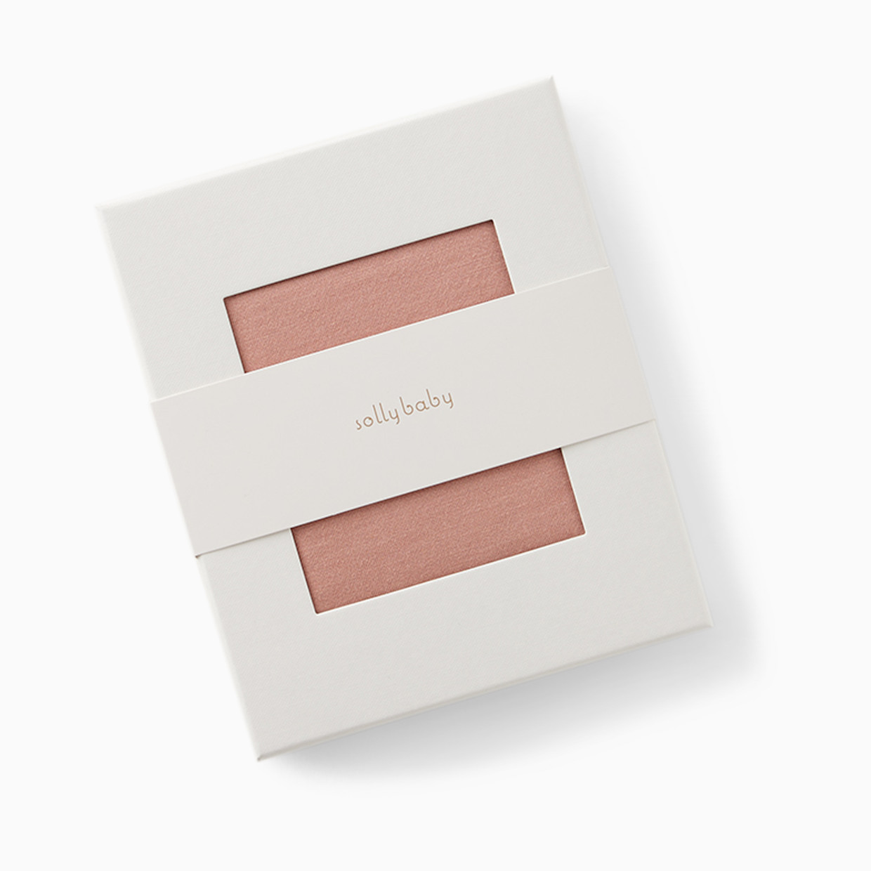 Solly Baby Wrap Carrier - Rose Quartz.