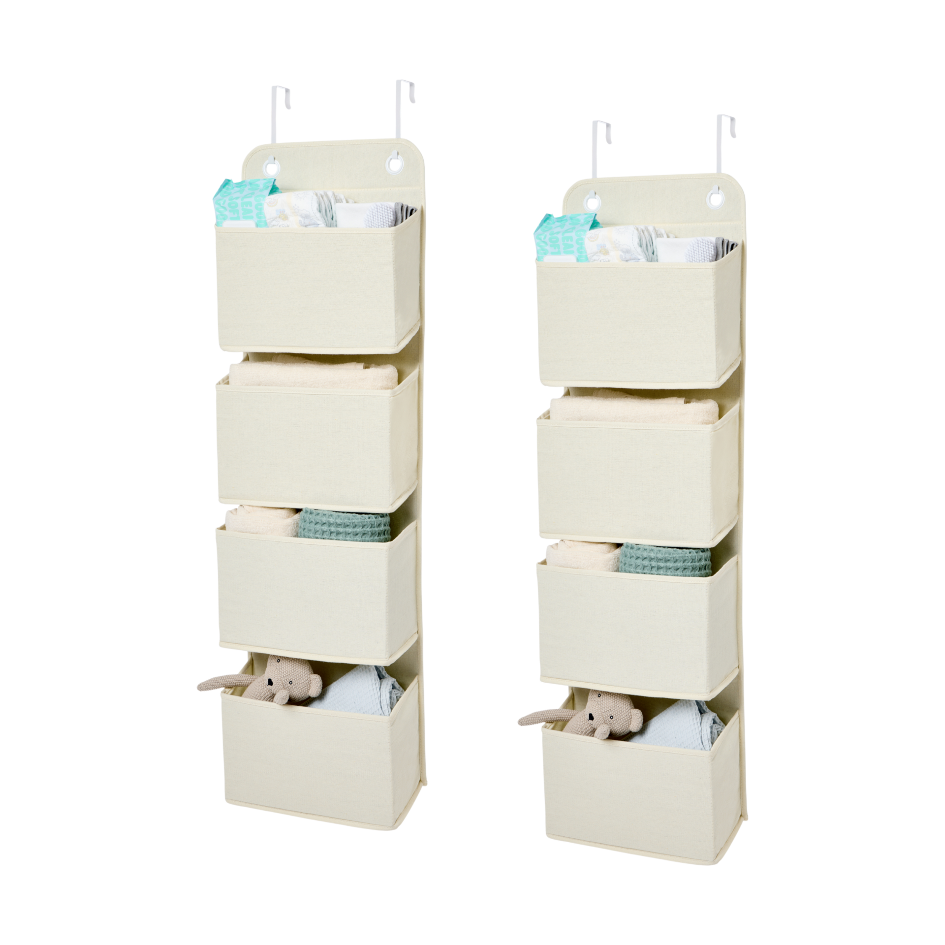 Sprucely Over the Door Storage Organizer (2 Pack).