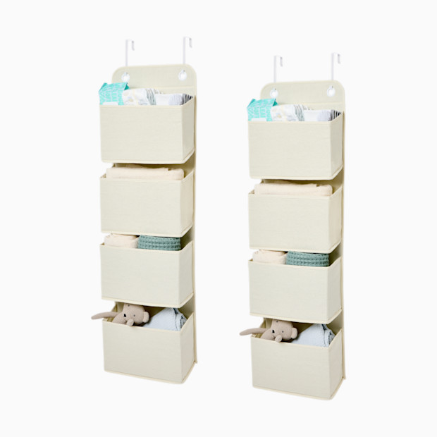 Sprucely Over the Door Storage Organizer (2 Pack).