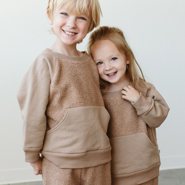Goumi Kids Fleece Toddler Sweatsuit - Harvest, 2 T.