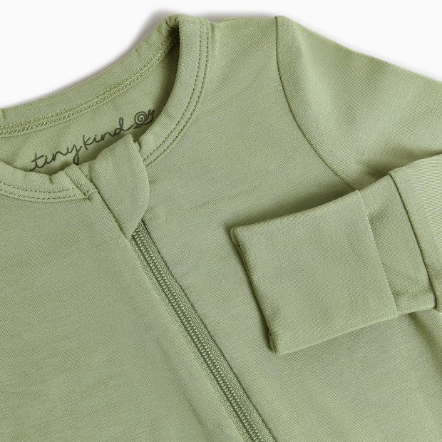 Tiny Kind Bamboo Viscose Convertible Footie.