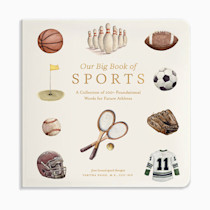 Our Big Book of Sports: A Collection of 100+ Foundational Words for Future Athletes (Tabitha Paige Children's Book Series)