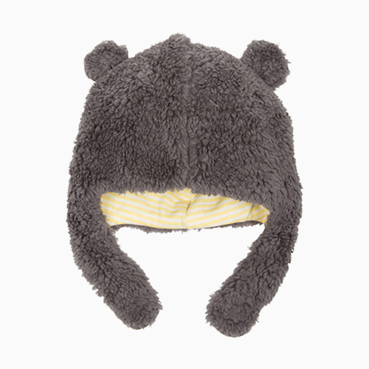 Magnetic Me Fleece Hat - Grey, 0-6 M.