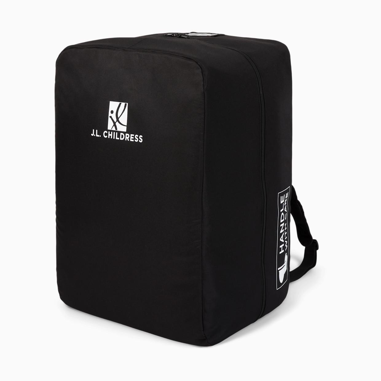JL Childress Elite Padded Travel Bag for Infant Car Seat & Stroller Combos - Black.