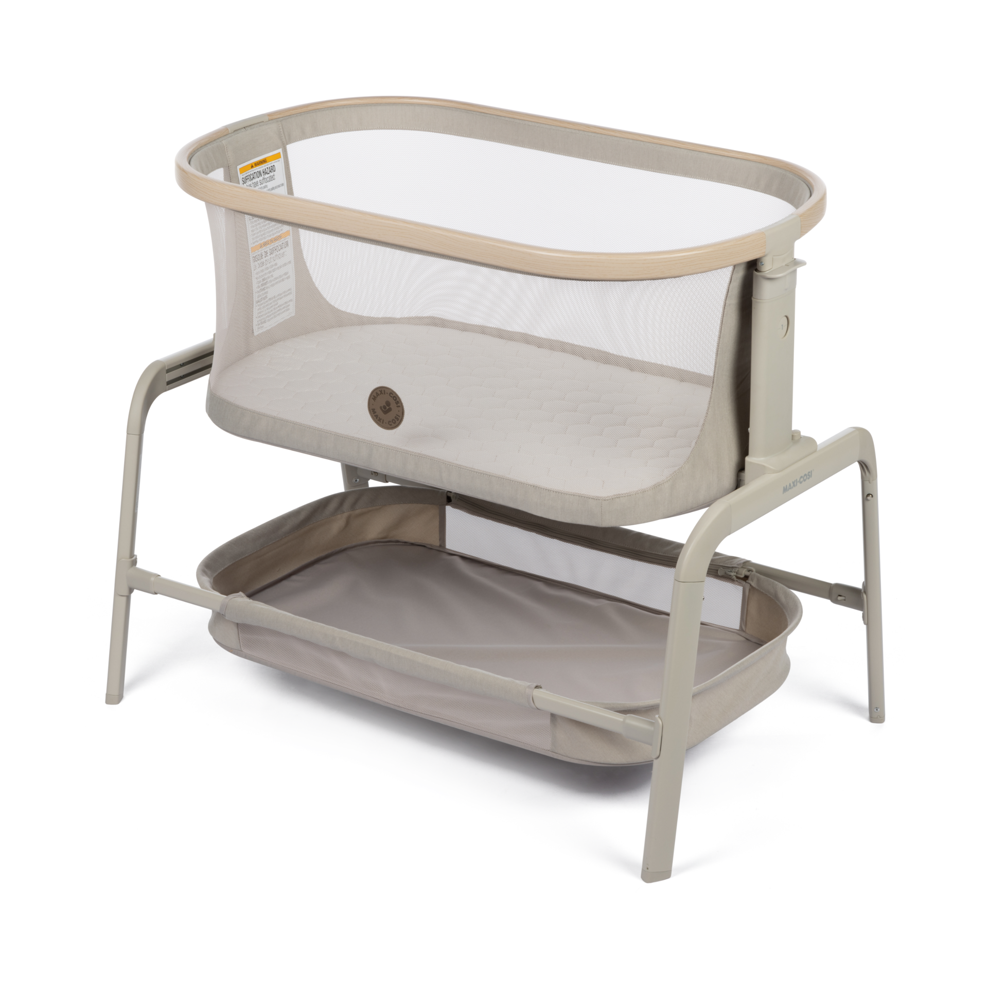 Maxi-Cosi Iora Bedside Bassinet.