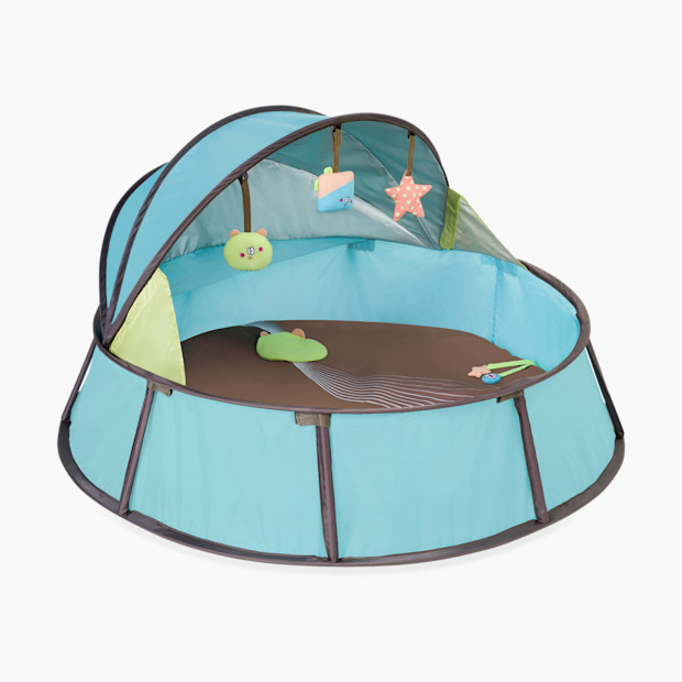 Babymoov Babyni Premium Pop-Up Playpen - Blue/Green.