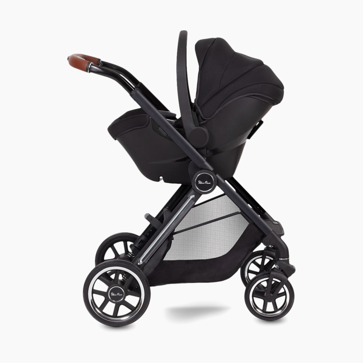 Silver Cross Dune/Reef Universal Car Seat Adapters - Black.