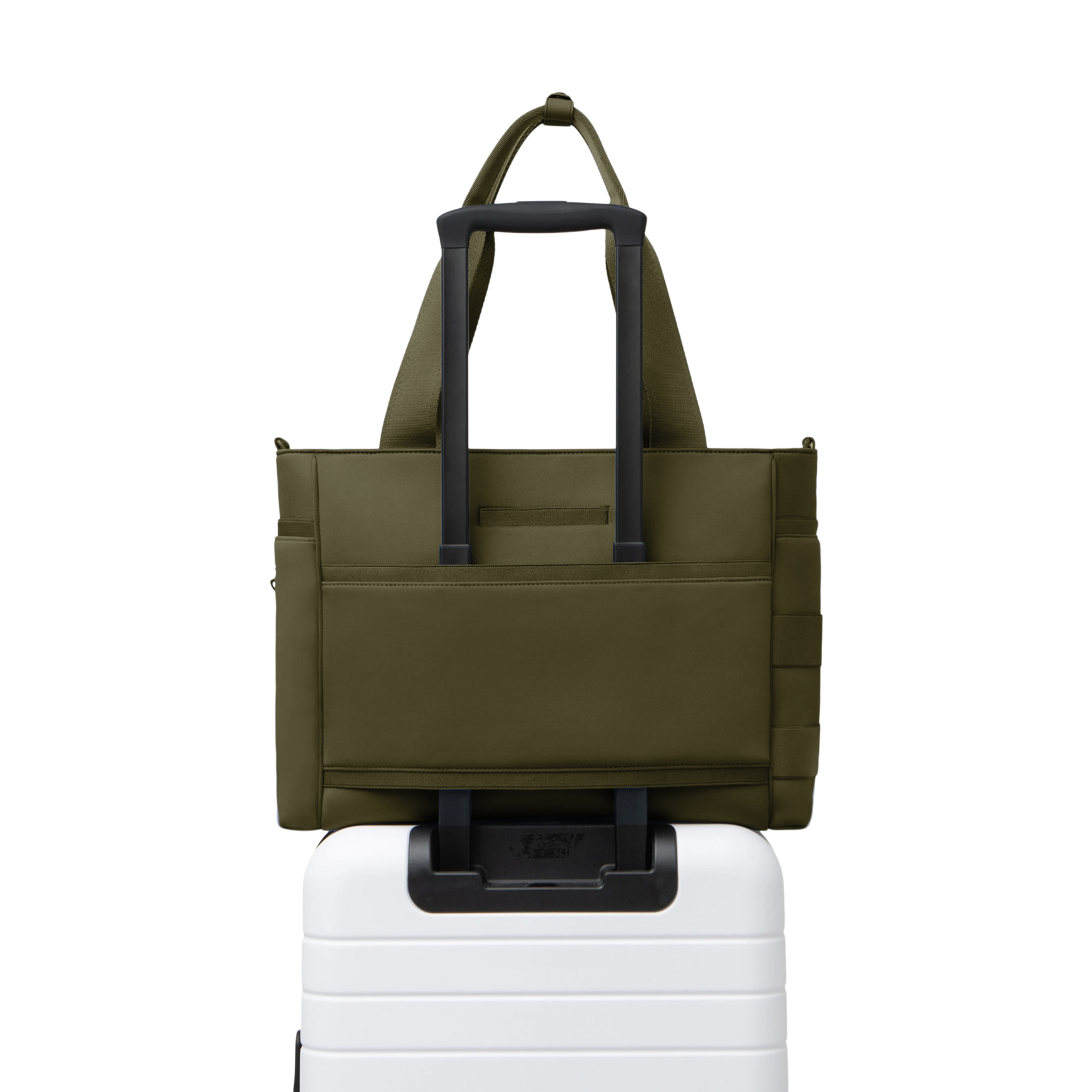 Dagne Dover Wade Diaper Tote - Dark Moss.