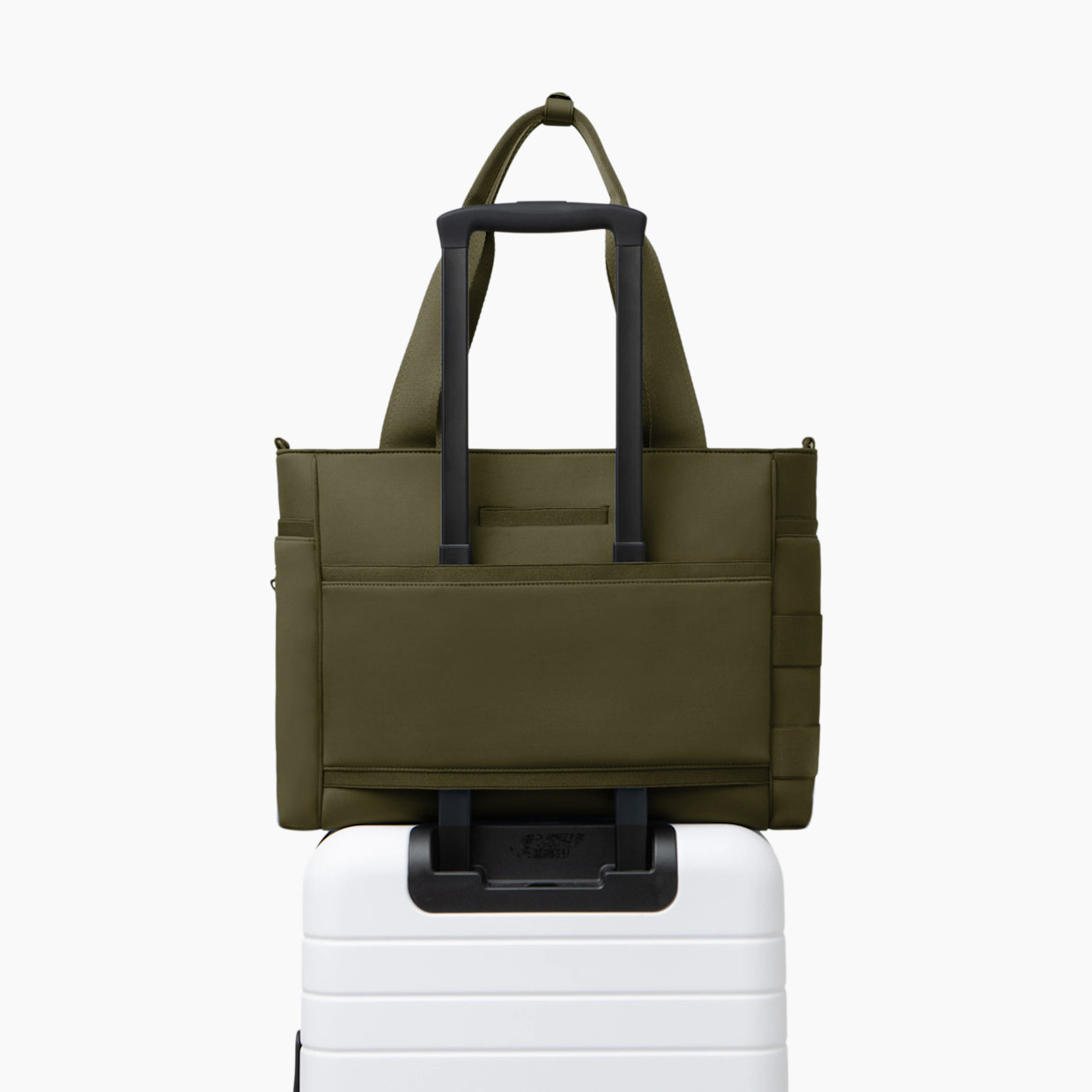 Dagne Dover Wade Diaper Tote - Dark Moss.