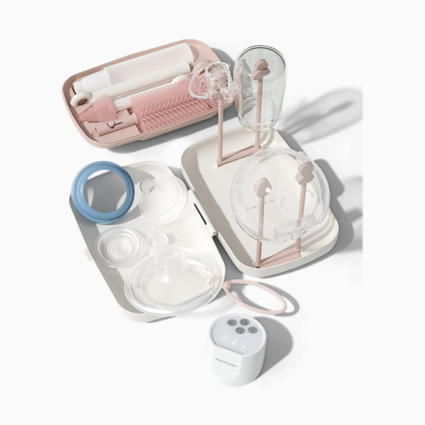 Momcozy 7-in-1 Travel Bottle Cleaning & Drying Set.