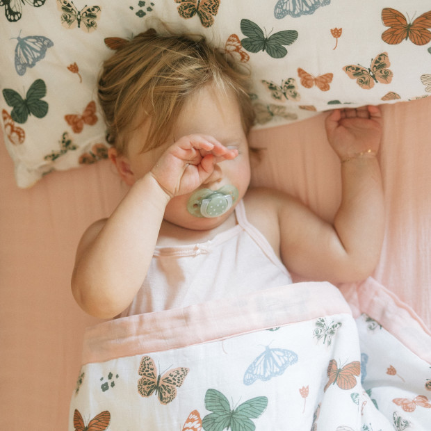 Little Unicorn Toddler Bedding Set - Butterflies.