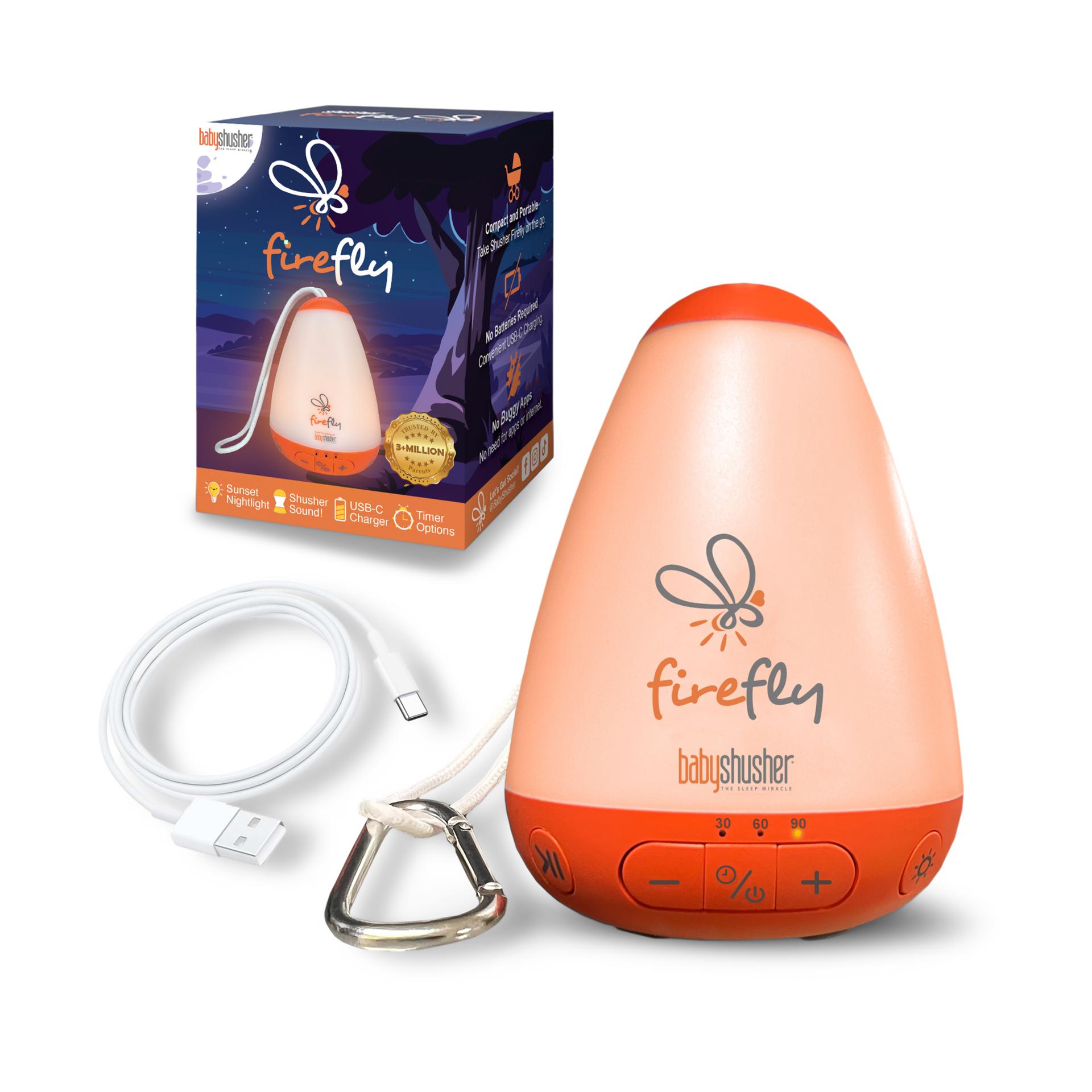 Baby Shusher Shusher Firefly.