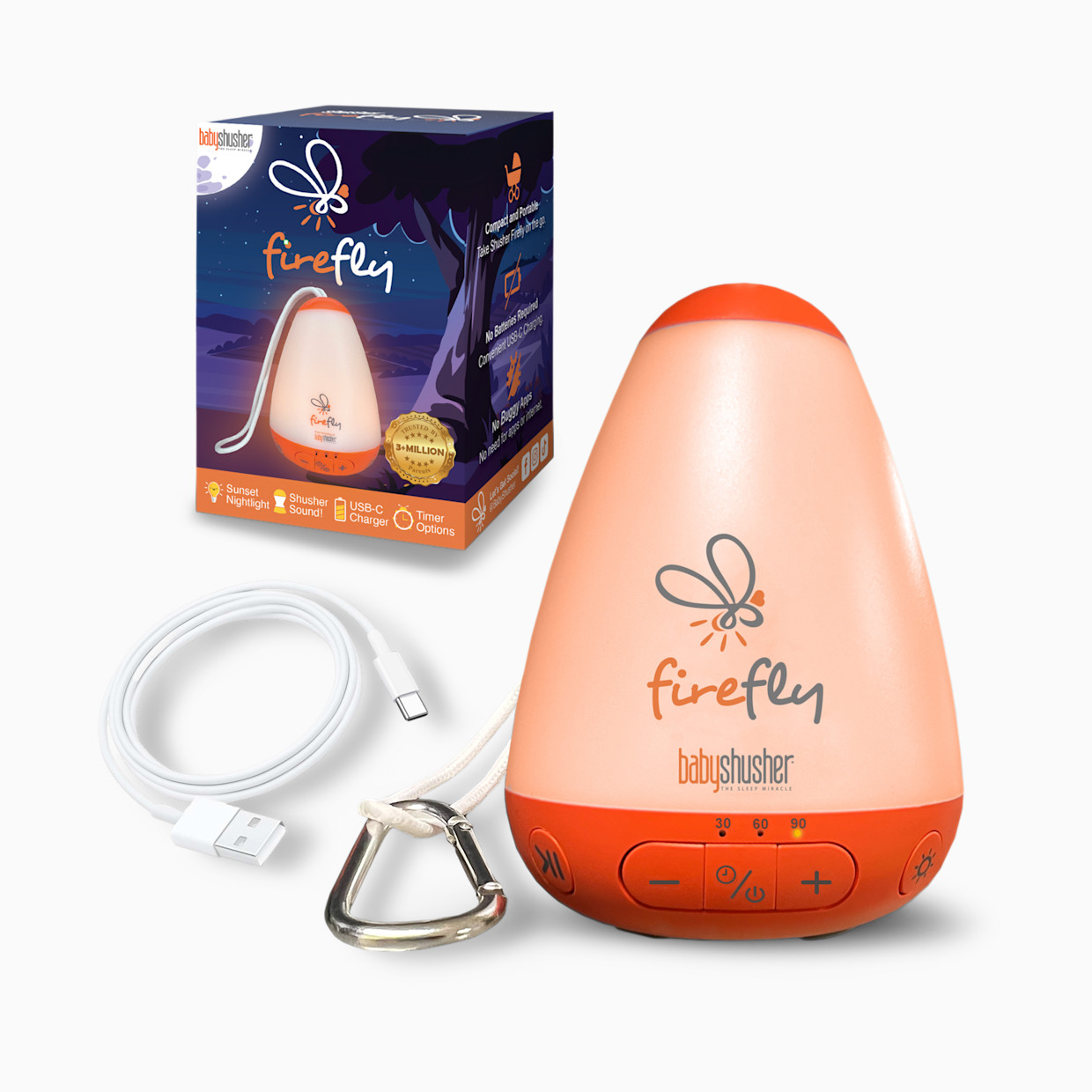 Baby Shusher Shusher Firefly.