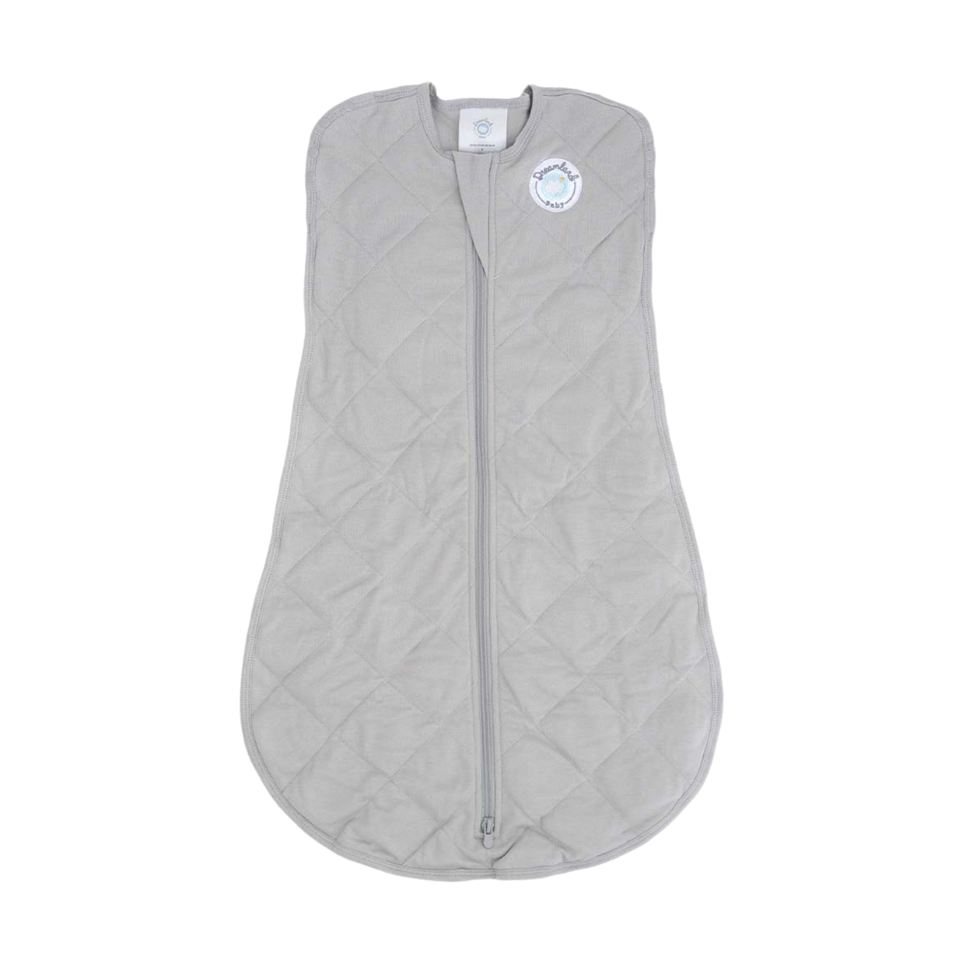 Dreamland Baby Dream Weighted Swaddle (2nd Generation) Moon Grey, 06