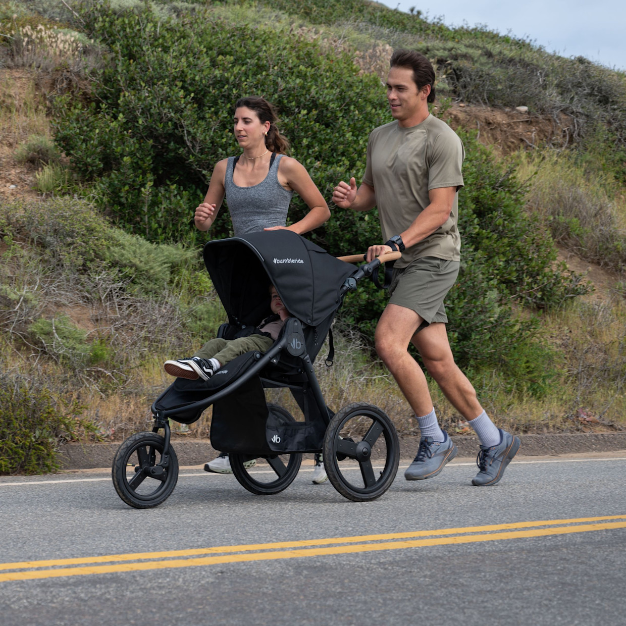 Bumbleride Speed Stroller - Storm.