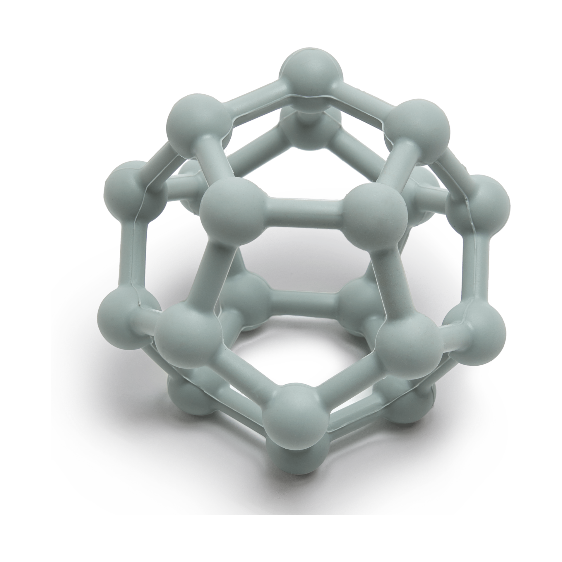 AEIOU Atom Silicone Teether Toy - Sage.