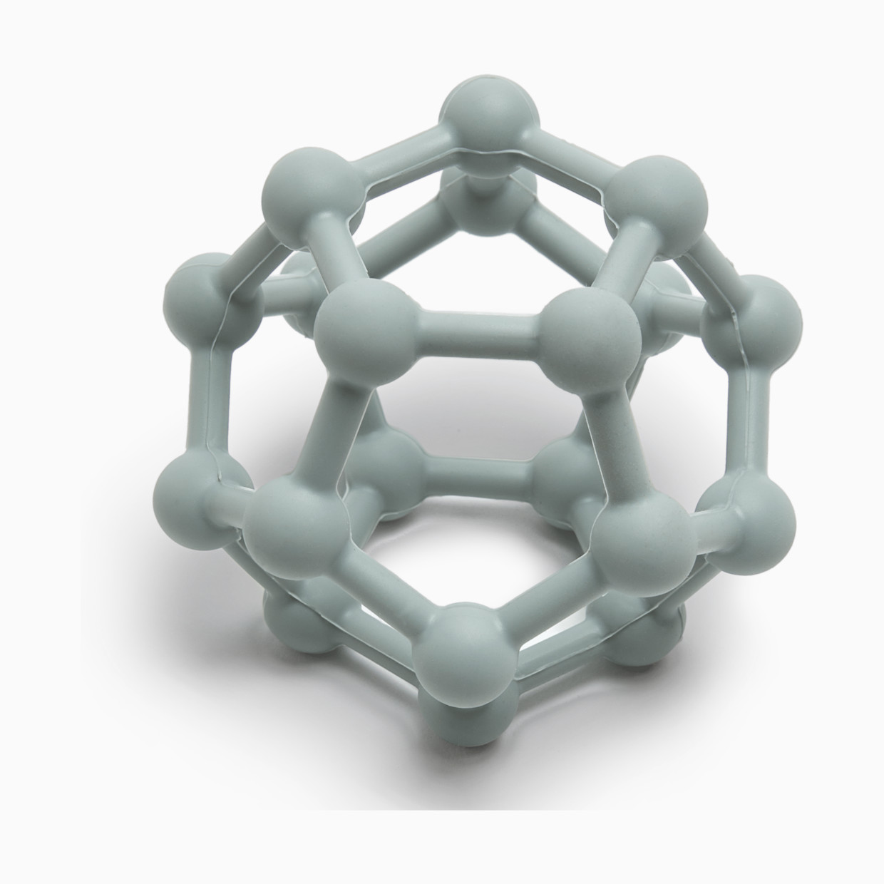 AEIOU Atom Silicone Teether Toy - Sage.