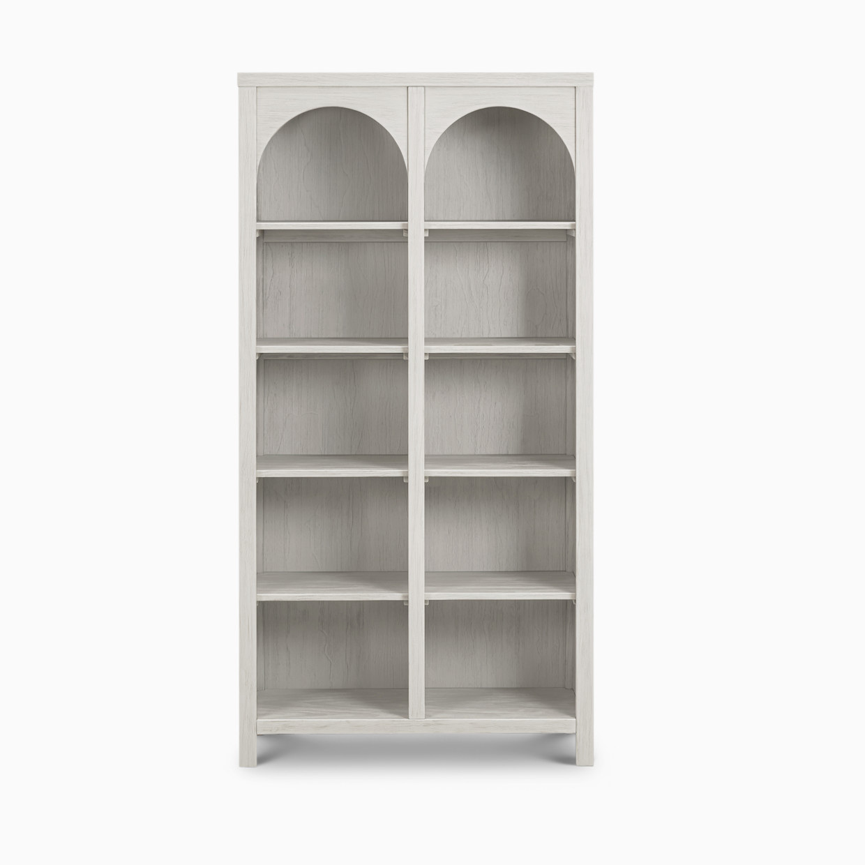 Namesake Eloise Assembled Bookcase - White Driftwood.