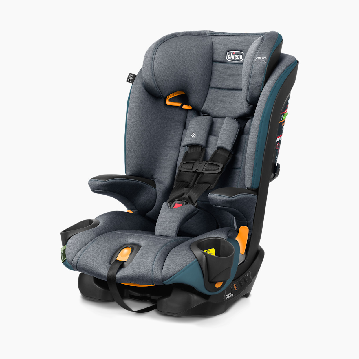 Chicco MyFit ClearTex Harness + Booster Car Seat - Willow.