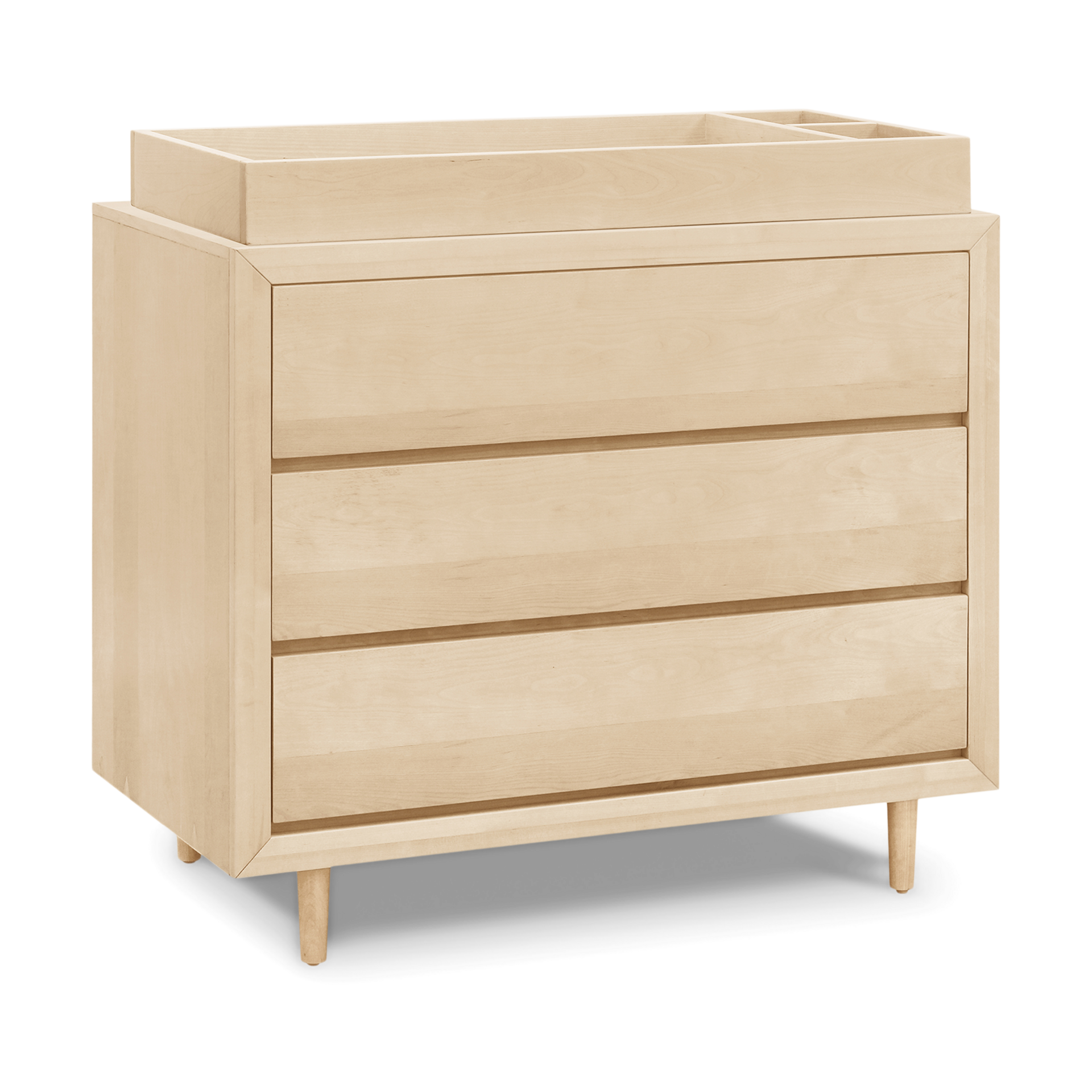 Ubabub Removable Changer Tray for Nifty - Natural Birch.