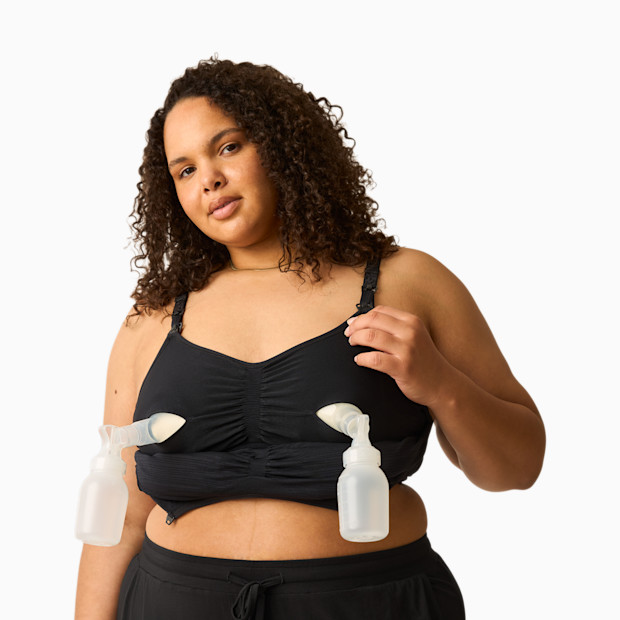 Kindred Bravely Sublime Hands Free Pumping Bra - Black, Medium Busty - $52.90.