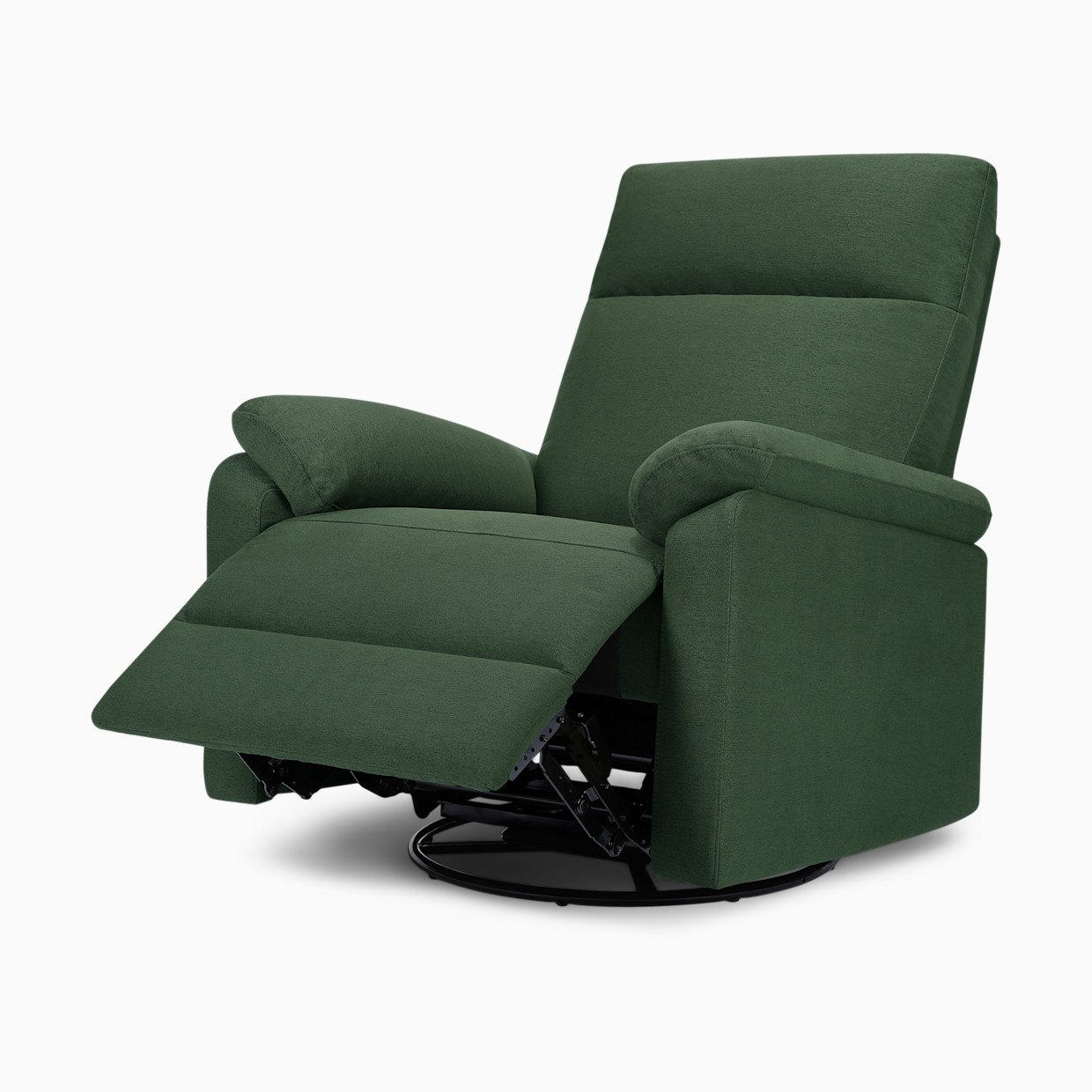 daVinci Suzy Manual Recliner and Swivel Glider - Pine Green.