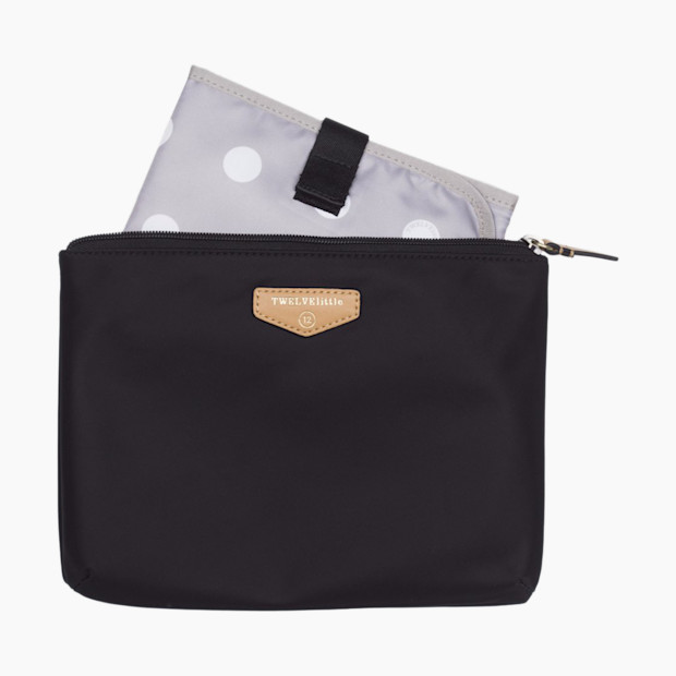 TWELVELittle Easy Diaper Clutch - Black.