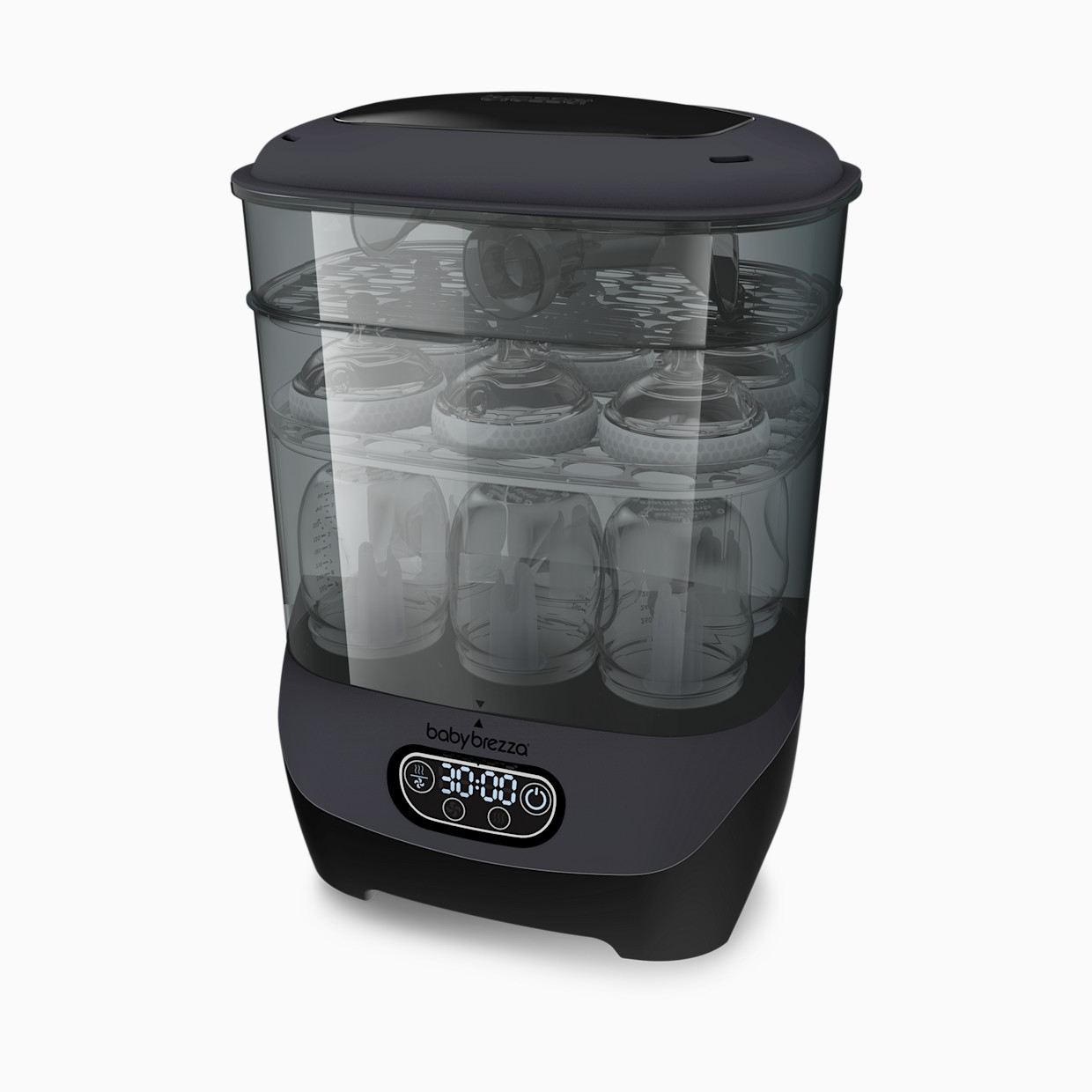 Baby Brezza One Step Baby Bottle Sterilizer Dryer Advanced - Charcoal.