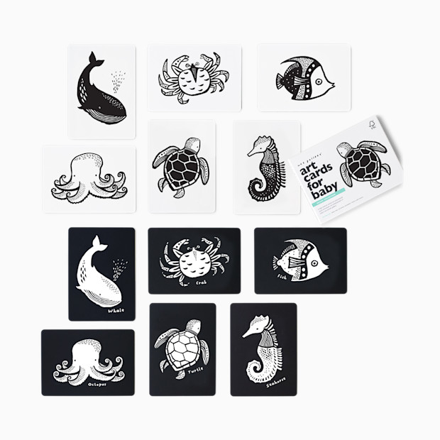 Wee Gallery Art Cards for Baby.