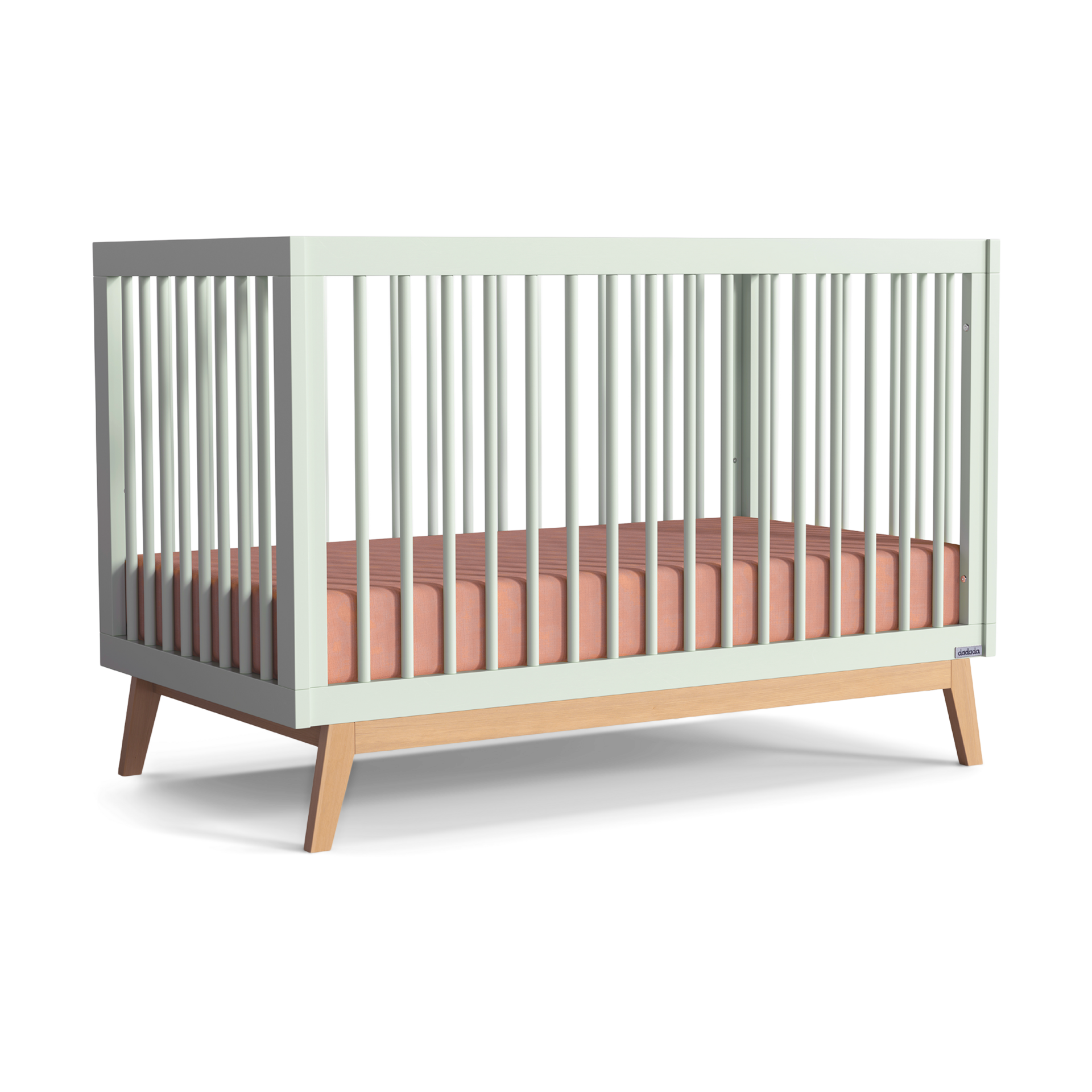 dadada Soho 3-in-1 Convertible Crib.