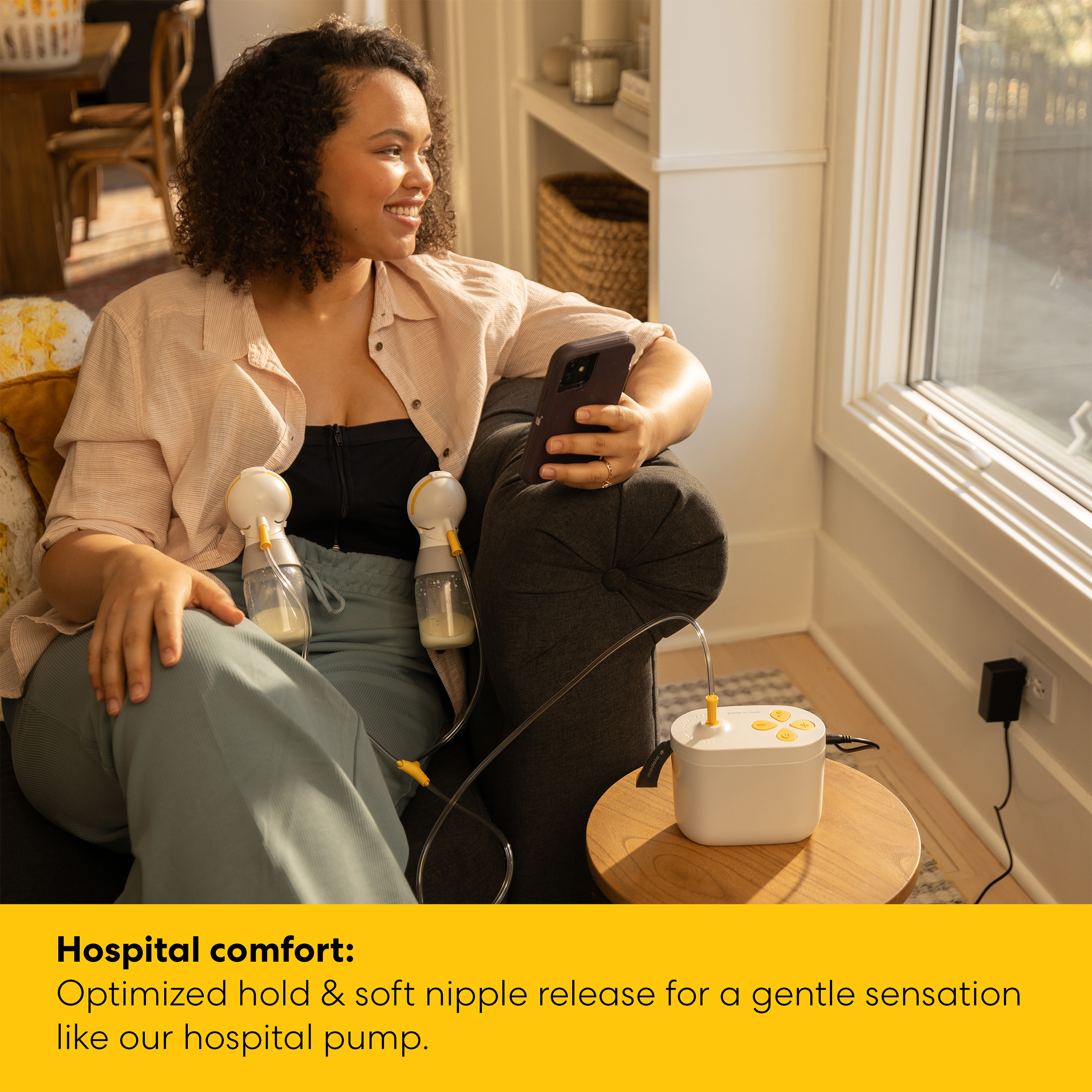 Medela Pump In Style Pro Breast Pump.
