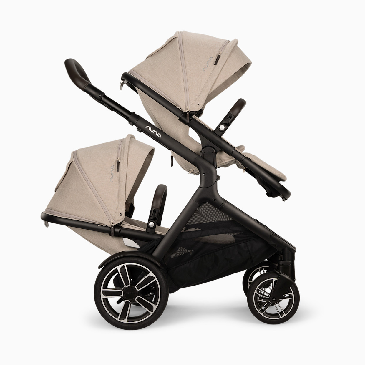 Nuna DEMI next sibling seat - Biscotti.