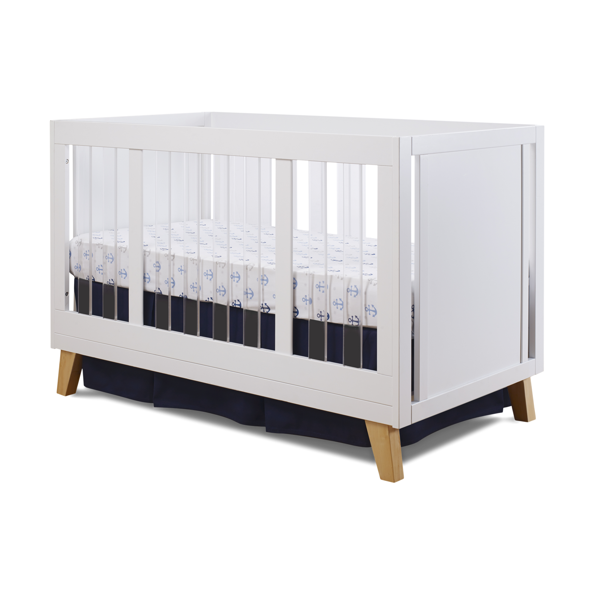 Thumbnail of White And Natural Wood