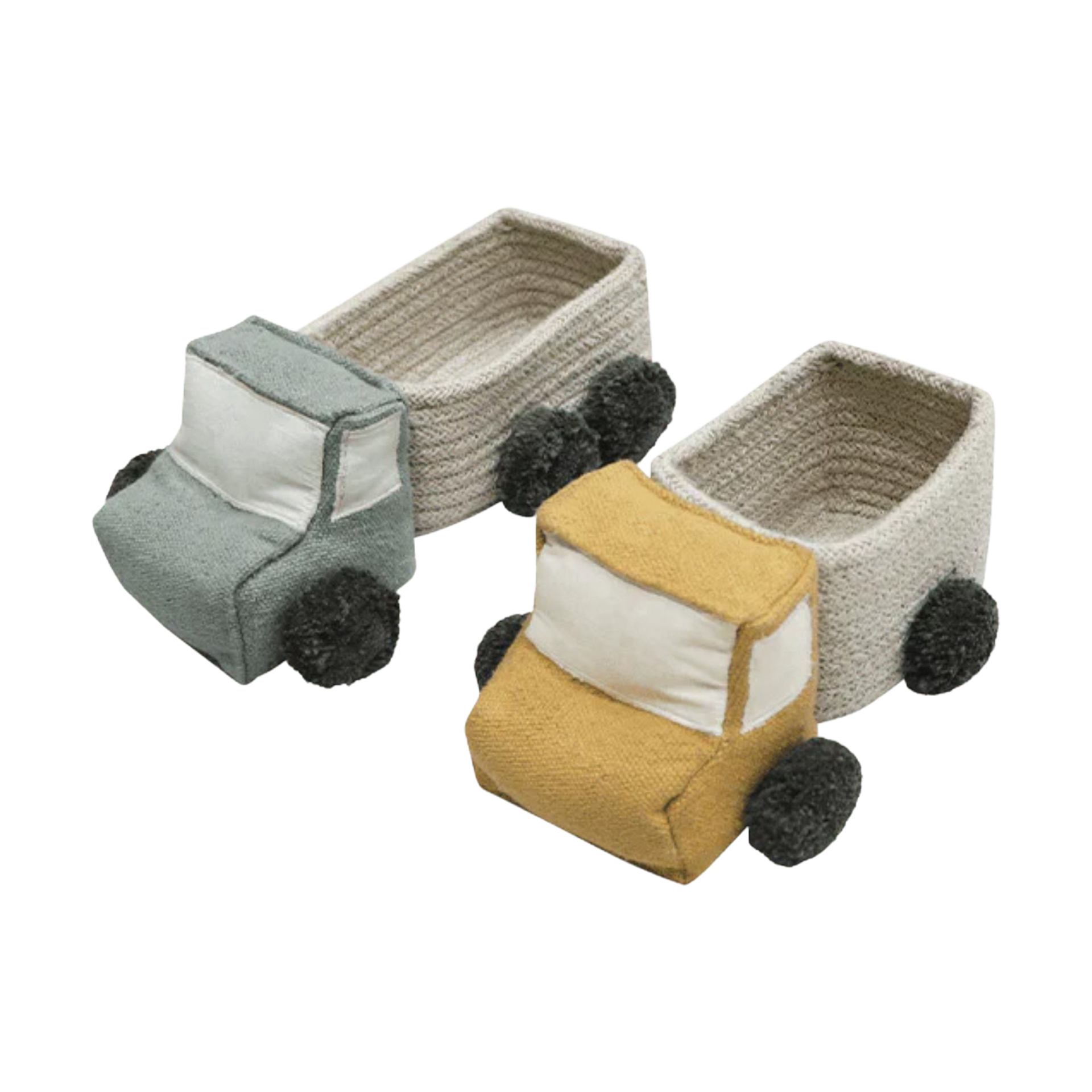 Lorena Canals Set of Mini Baskets.