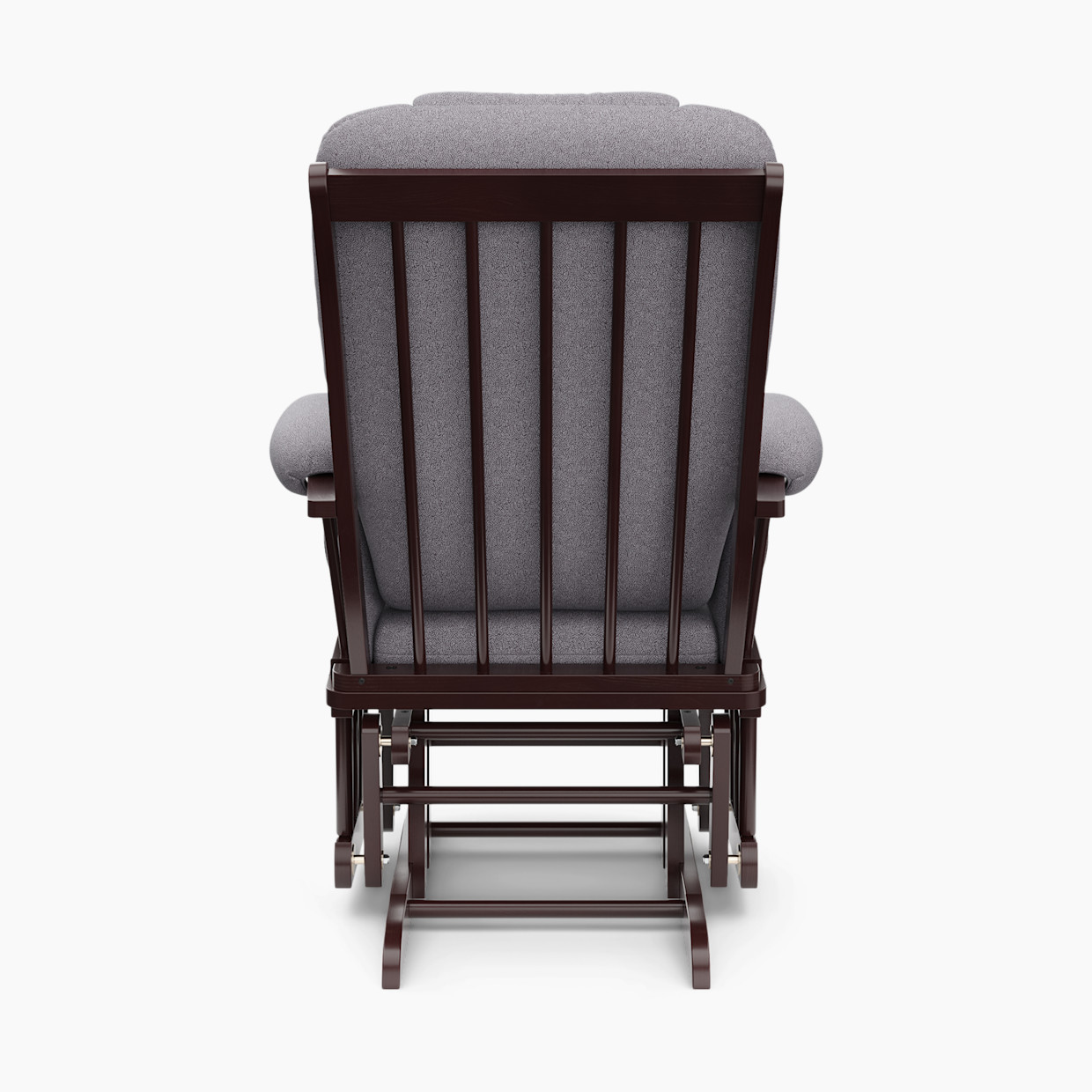 Storkcraft Tuscany Glider and Ottoman - Espresso/Gray Swirl.