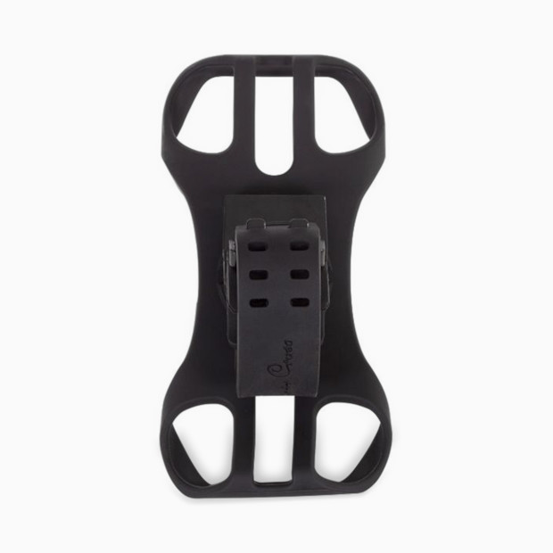 Silver Cross Phone Holder - Black.