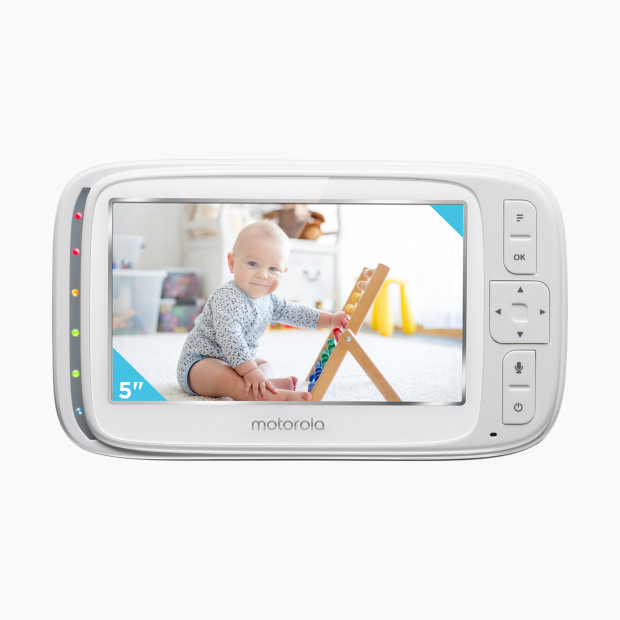 Motorola Comfort75 Twin 5" Video Baby Monitor.