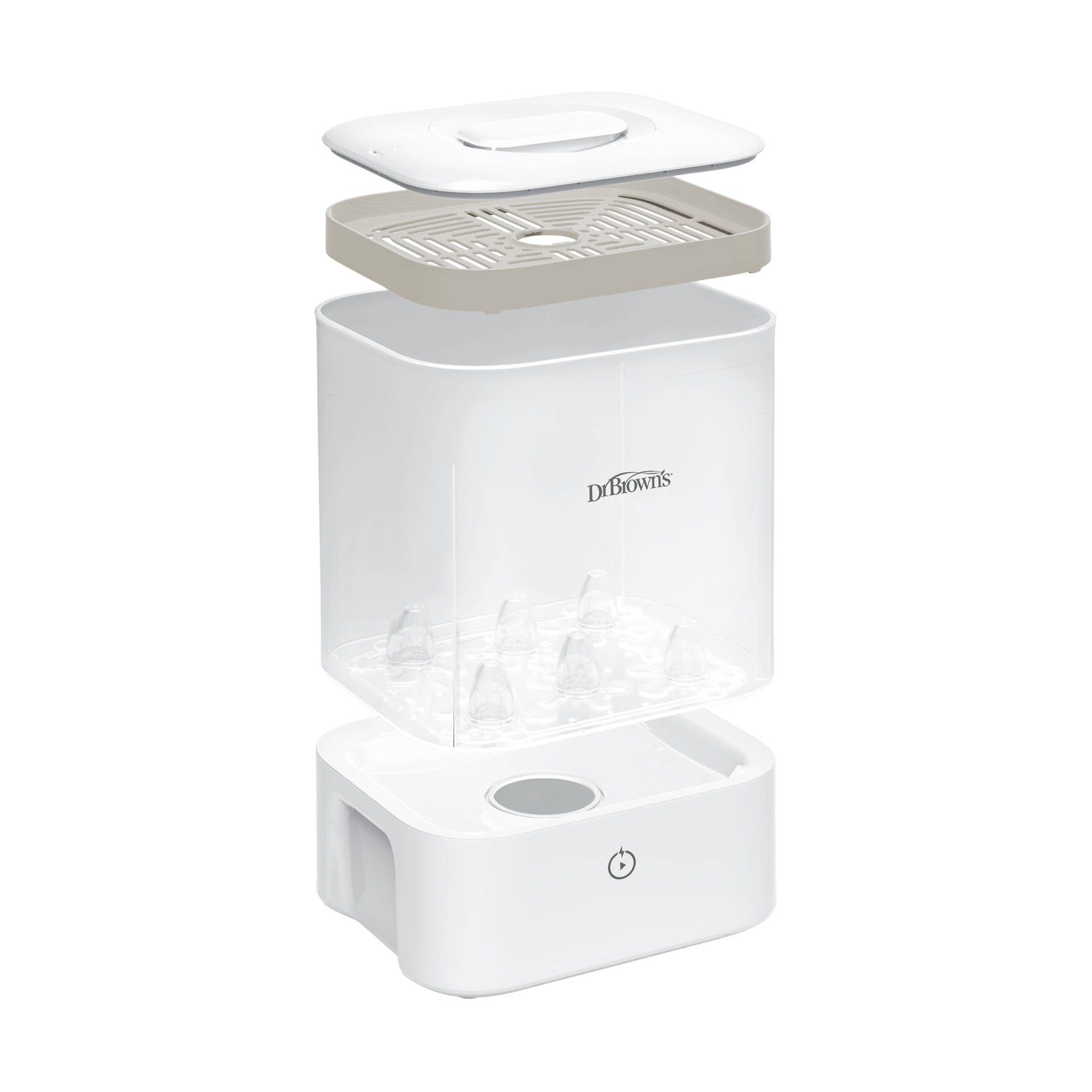 Dr. Brown's Quick Cycle Sterilizer - White.