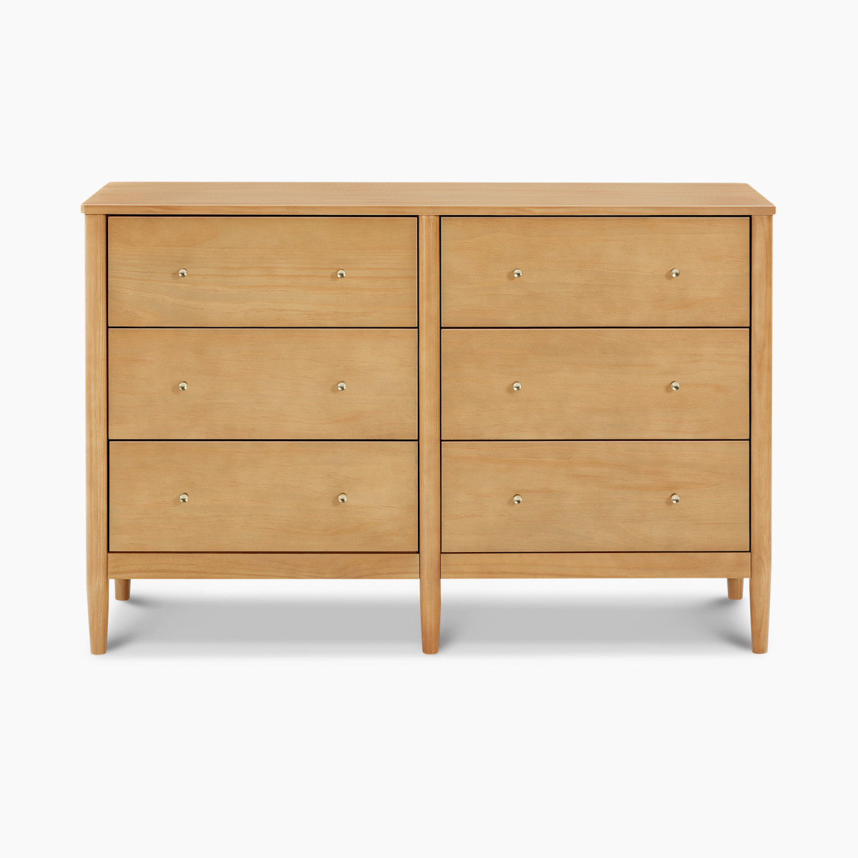 daVinci Frem 6-Drawer Dresser - Honey.