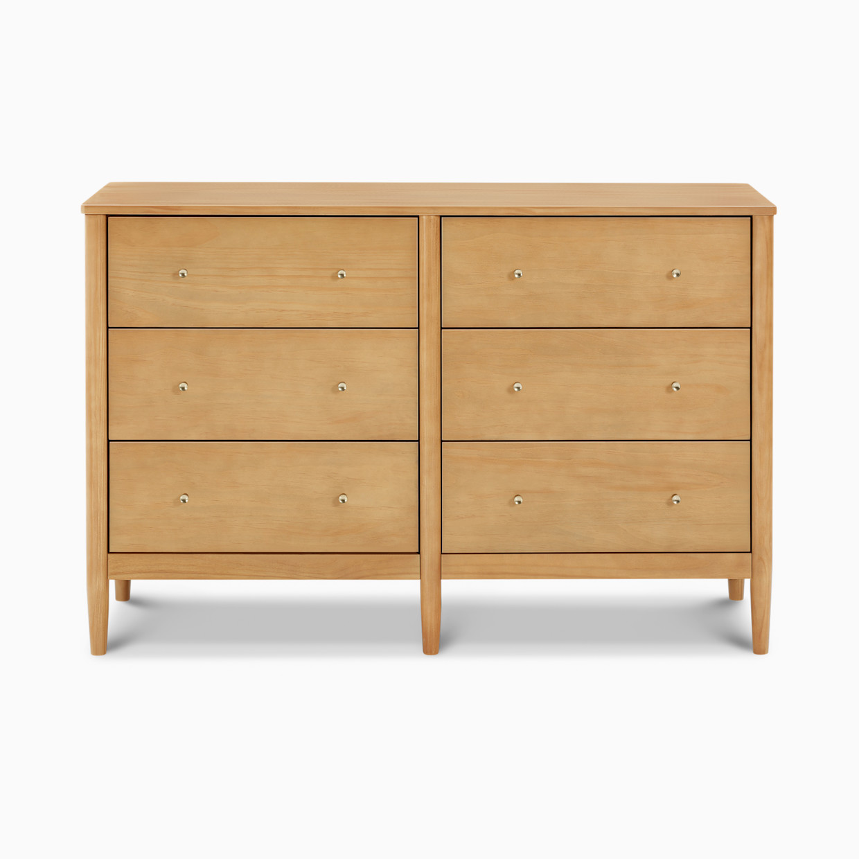 daVinci Frem 6-Drawer Dresser - Honey.