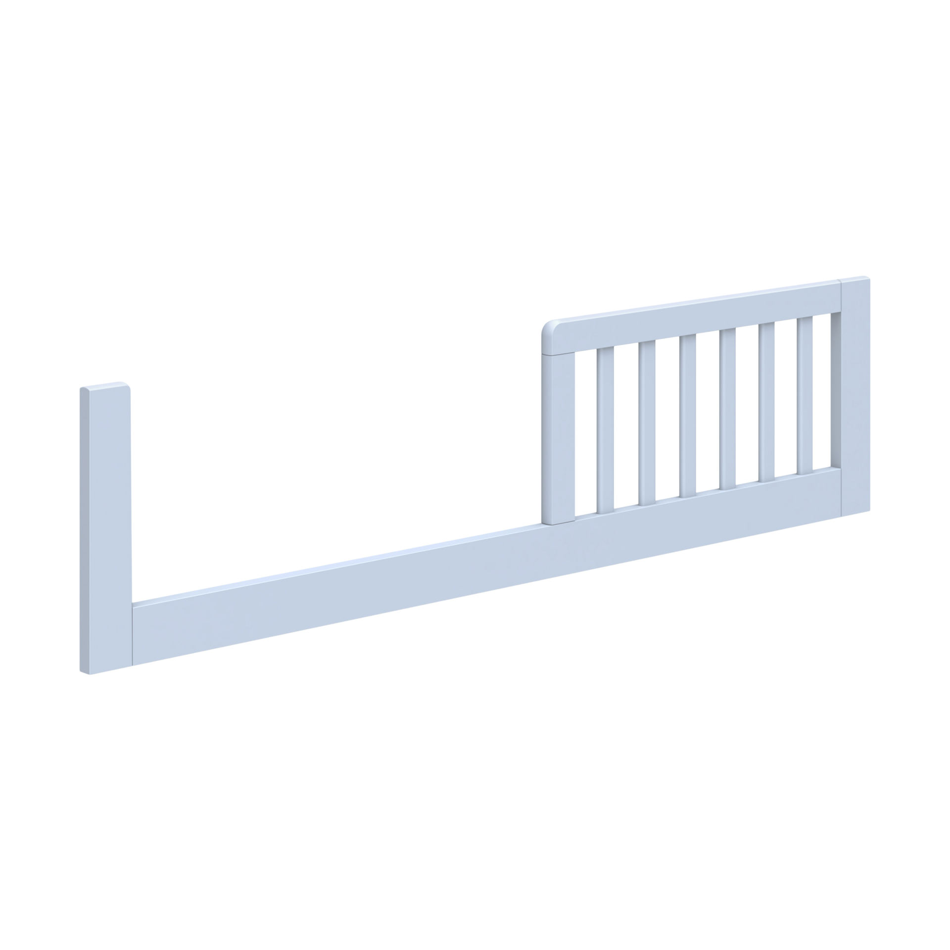 Carter's by daVinci Colby Toddler Bed Conversion Kit - Powder Blue.