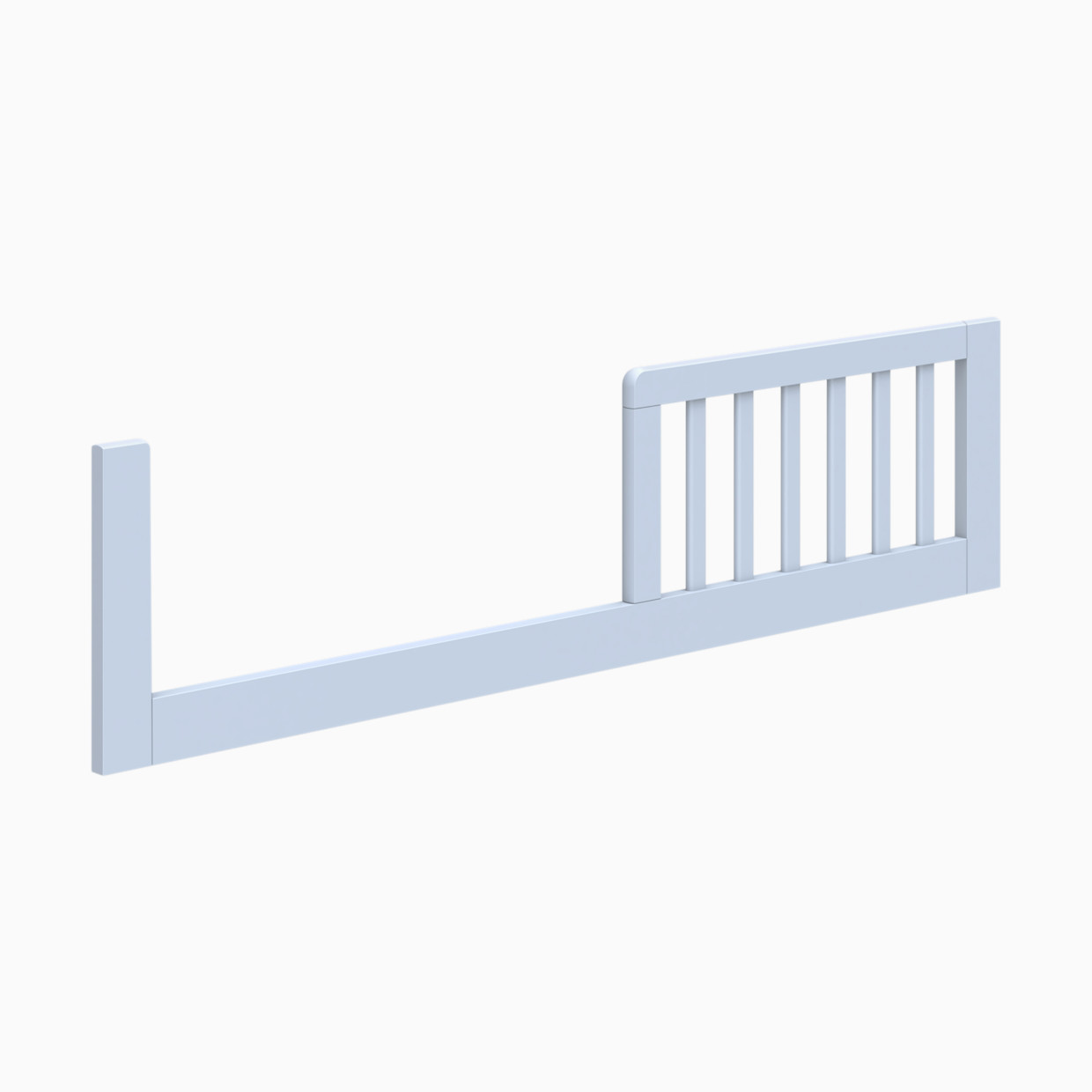 Carter's by daVinci Colby Toddler Bed Conversion Kit - Powder Blue.